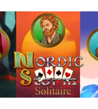 Nordic Storm Solitaire Legacy Games Key GLOBAL